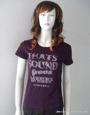 廠家直批恤 (中國(guó) 生產(chǎn)商) - T 恤 - 服裝、服飾 產(chǎn)品 「自助貿(mào)易」