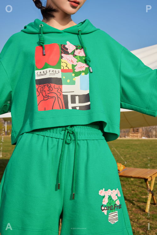 服裝攝影 多彩自在 露營風(fēng)拍攝