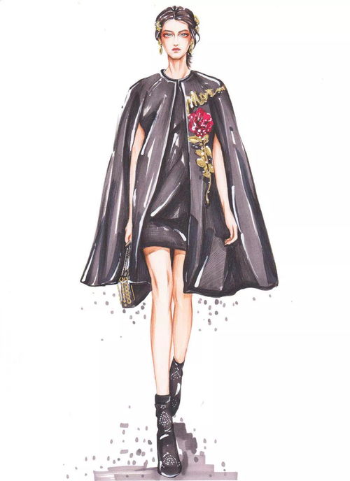 野生國(guó)際 暑期課 馬克筆手繪服裝效果圖綜合技法 精英課程,火熱預(yù)約報(bào)名中